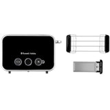 Russell Hobbs Brödrost Distinctions 2S Toaster Black 26430-56