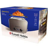 Russell Hobbs Brödrost Distinctions 2S Toaster Titanium 26432-56