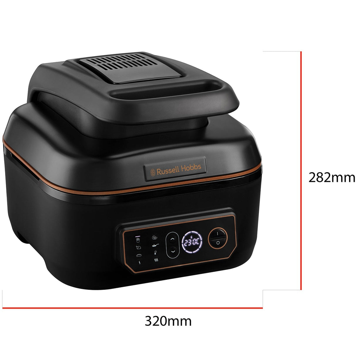 Russell Hobbs Satisfry Airfryer & Grill Multicooker 5,5L 1745W - 26520-56