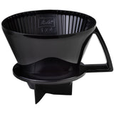 Melitta Filtertratt Excellent/Grande, 1X4 Svart
