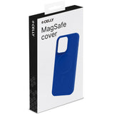 Celly Cromomag Soft rubber case MagSafe iPhone 15 Pro Blå