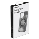 Celly Magshades TPU Cover MagSafe iPhone 15 Pro Svart
