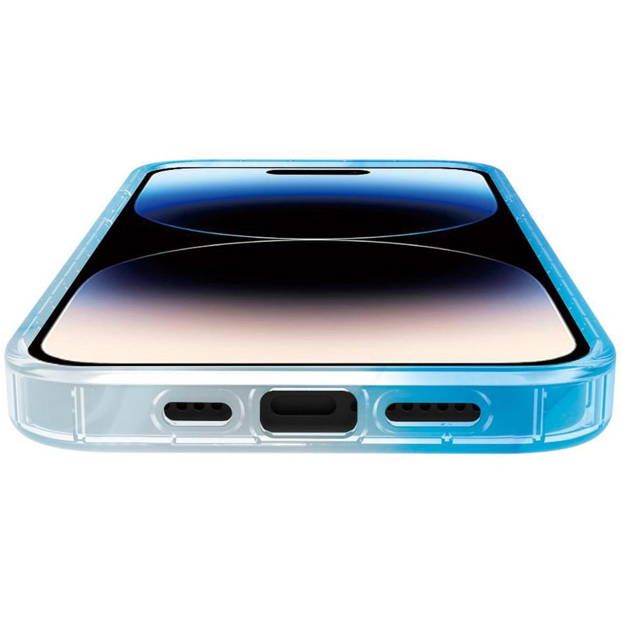 Celly Magshades TPU Cover MagSafe iPhone 15 Pro Blå