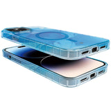 Celly Magshades TPU Cover MagSafe iPhone 15 Pro Blå