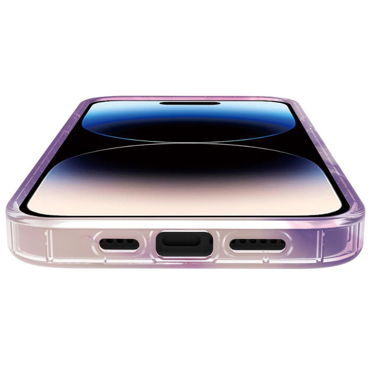 Celly Magshades TPU Cover MagSafe iPhone 15 Pro Lila