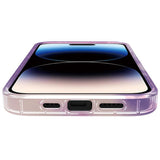 Celly Magshades TPU Cover MagSafe iPhone 15 Pro Lila