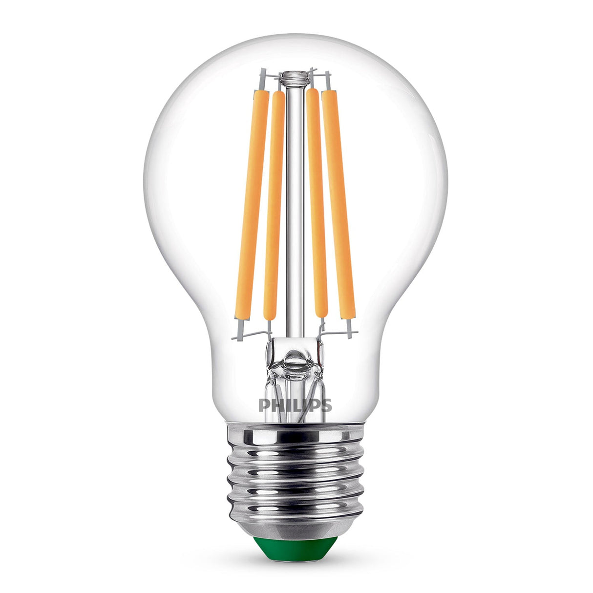 Philips Led E27 Normal 4W (60W) Klar 840Lm 2700K Energiklass A