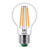 Philips Led E27 Normal 4W (60W) Klar 840Lm 2700K Energiklass A