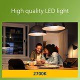 Philips Led E27 Normal 4W (60W) Klar 840Lm 2700K Energiklass A