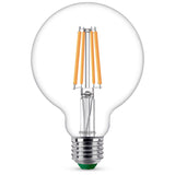 Philips Led E27 G95 Glob 4W (60W) Klar 840Lm 2700K Energiklass A