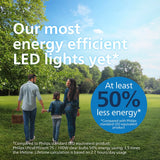Philips Led E27 Normal 2,3W (40W) Frostad 485Lm 2700K Energiklass A