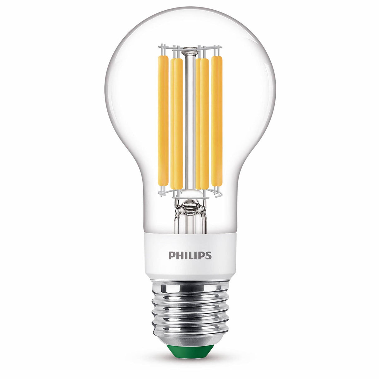 Philips Led E27 Normal 4W (60W) Klar Dimbar 840Lm 2700K Energiklass A