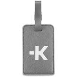 SKROSS Bagagetag Silver