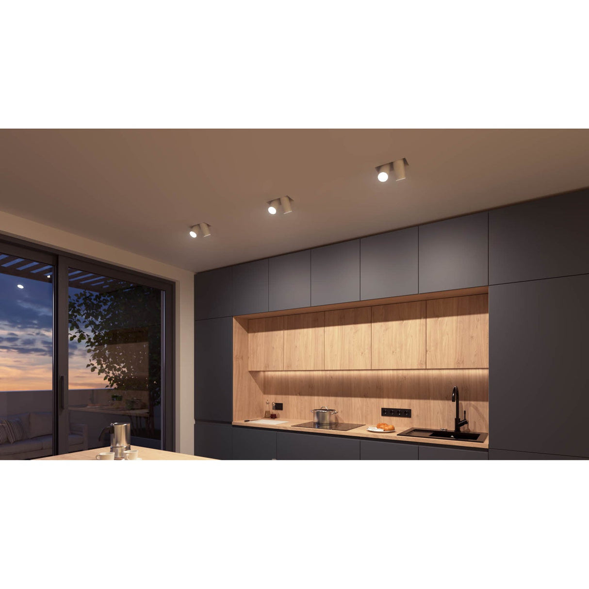 Philips Hue White Ambiance Gu5.3 Mr16 12V 400Lm 2-Pack