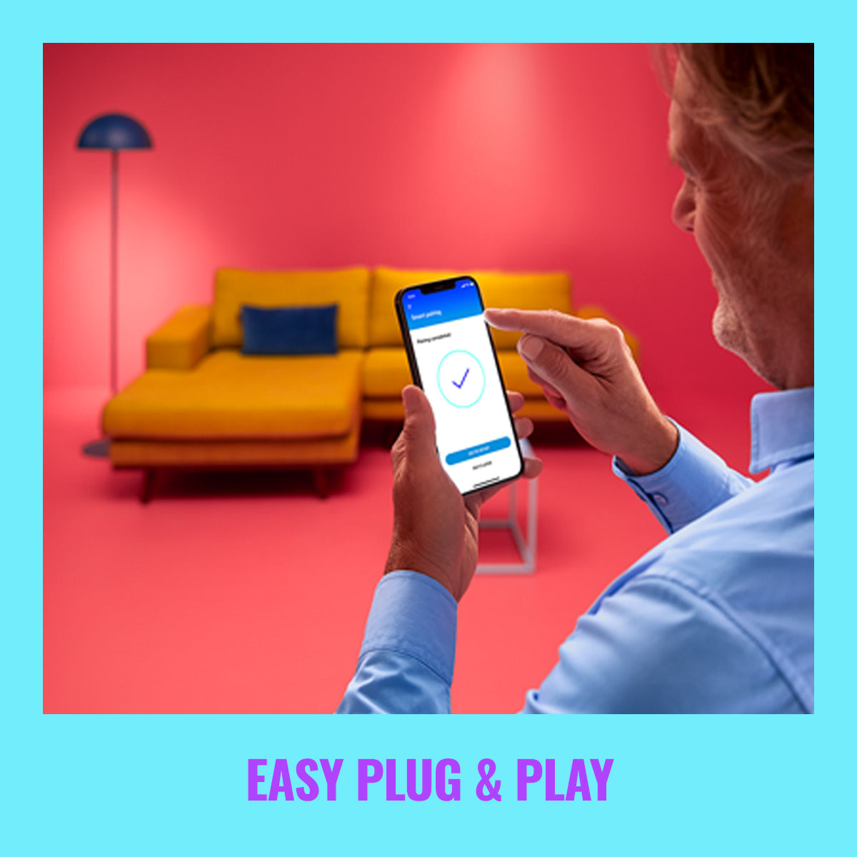Wiz Wifi Smart Led E14 Kron 40W 470Lm Färg