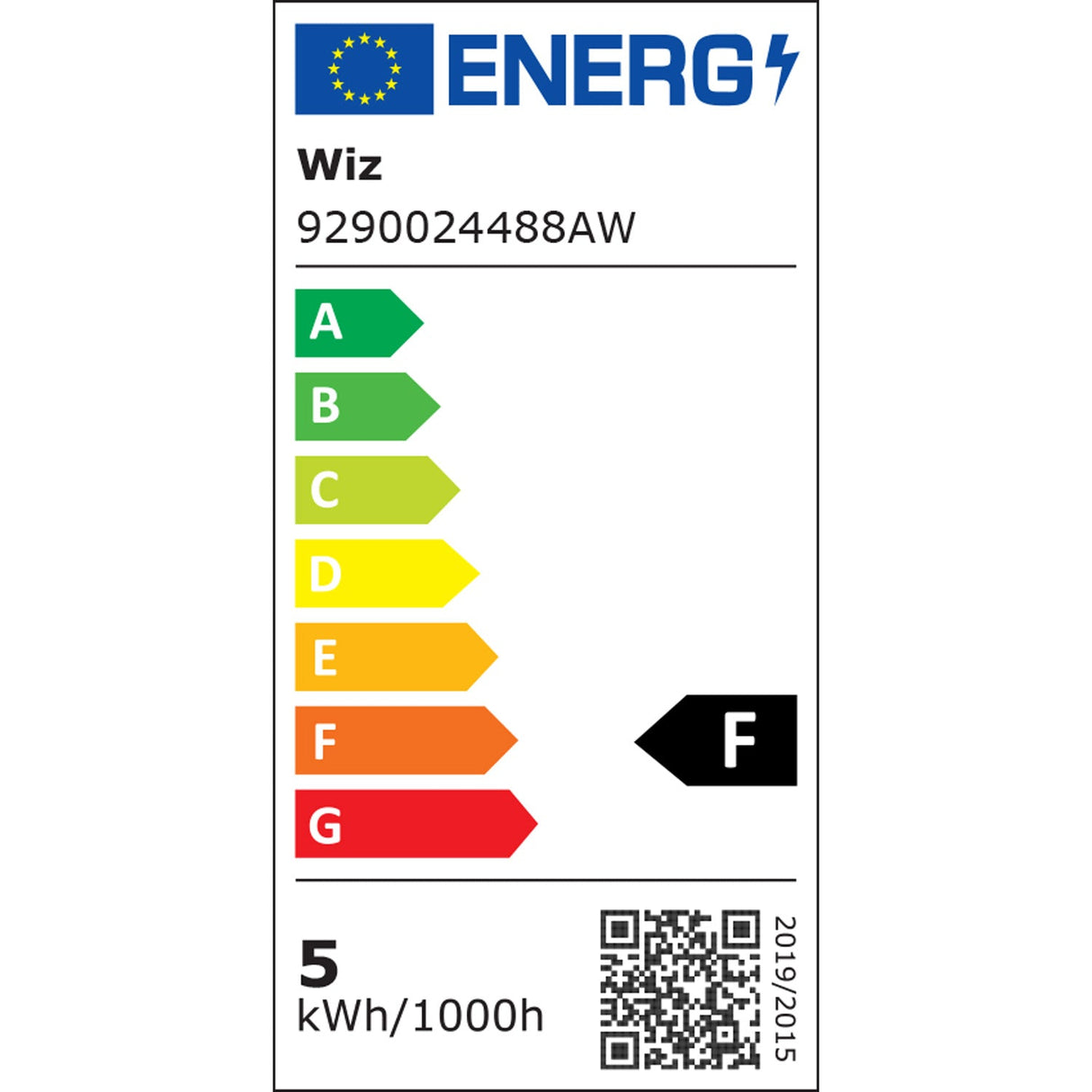 Wiz Wifi Smart Led E14 Kron 40W 470Lm Färg