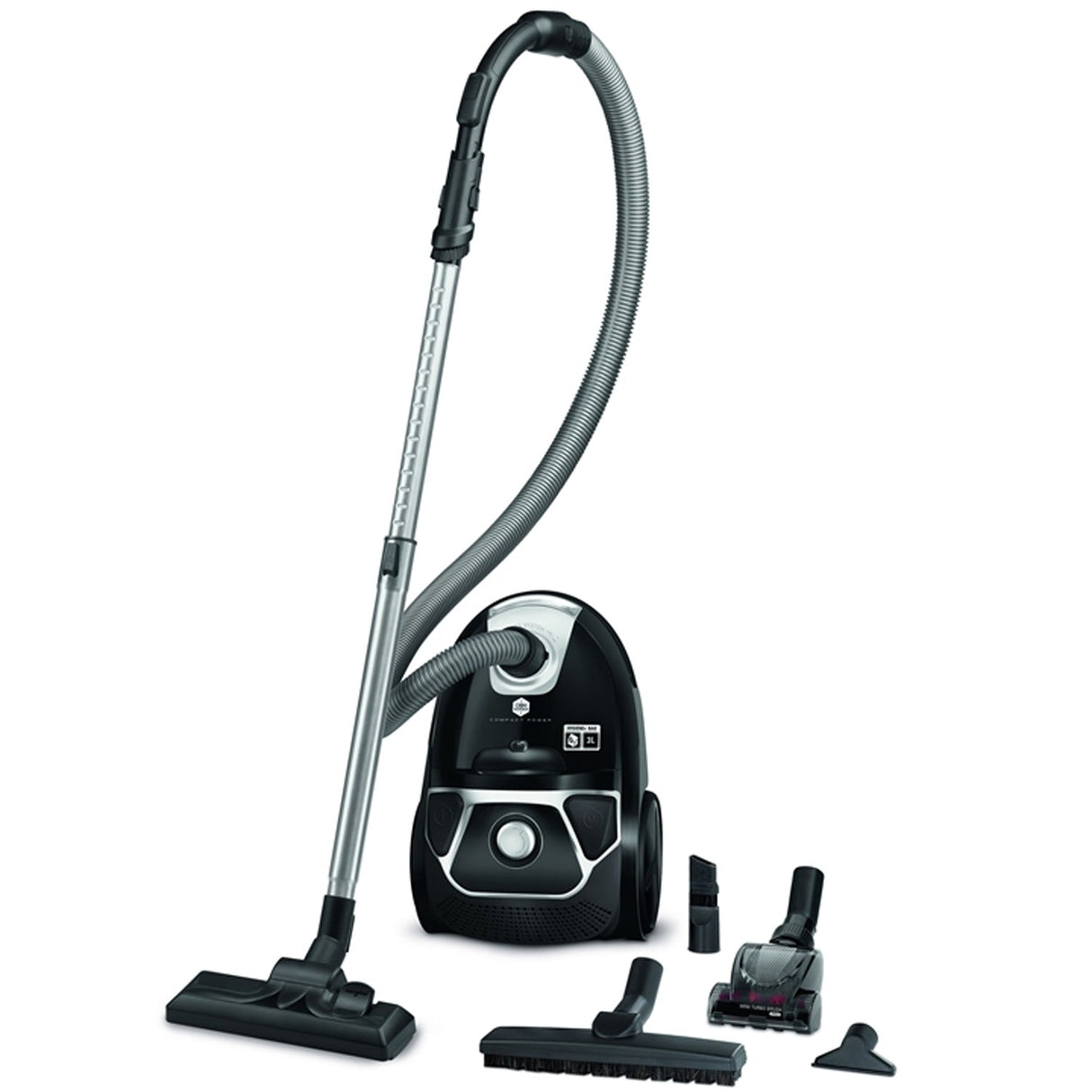 Obh Nordica Dammsugare Compact Power Vacuum Cleaner Bag 750W Vo3985Na