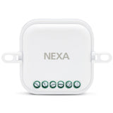 Nexa Wbt-2202 Inbyggnadsändare 230V På/Av/Dimmer 2 Kanaler
