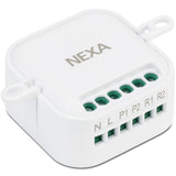 Nexa Wbt-2202 Inbyggnadsändare 230V På/Av/Dimmer 2 Kanaler