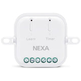 Nexa WBR-2203 Inbyggnadsmottagare 230V På/Av/Timer/Puls