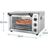 Russell Hobbs Miniugn Med Luftfritös Inbyggd 26680-56 Express Air Fry Mini Oven