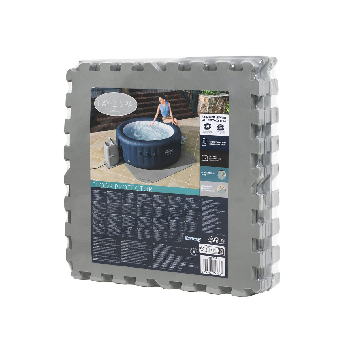 Bestway Lay-Z-Spa Golvskydd196 X 196Cm