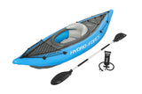 Bestway Kajak Cove Champion X1 Uppblåsbar Kajak 275 x 81 cm