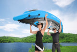 Bestway Hydro-Force Cove Champion X2 – Blå (Uppblåsbar Kajak för 2 Personer)
