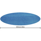 Bestway Poolskydd Solar Ø3,05m