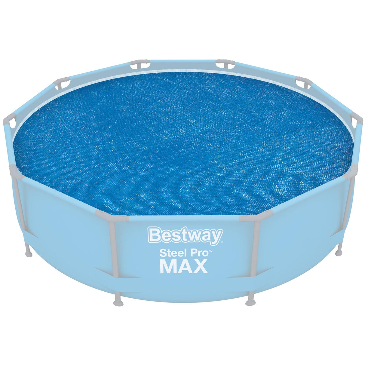 Bestway Poolskydd Solar Ø3,05m
