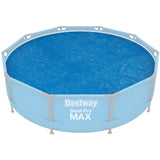 Bestway Poolskydd Solar Ø3,05m