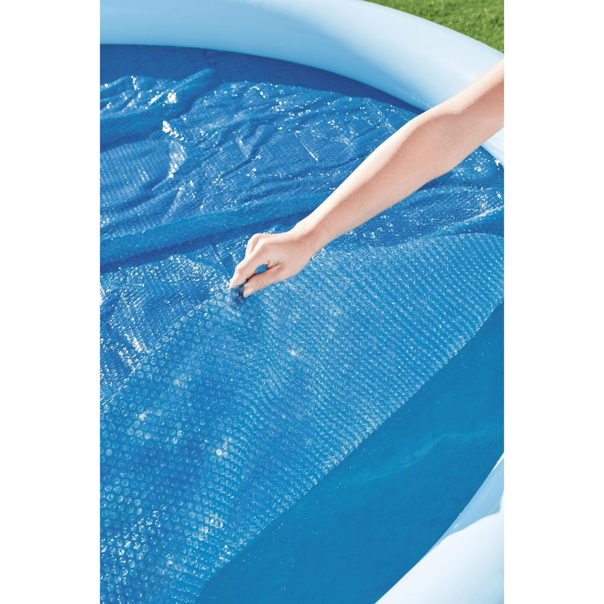 Bestway Poolskydd Solar Ø3,05m