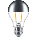 Philips LED E27 Normal Filament Toppförspeglad Dimbar 50 W 650 lm