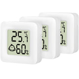 Logilink Digital Mini-Termometer/Hygrometer 3-Pack