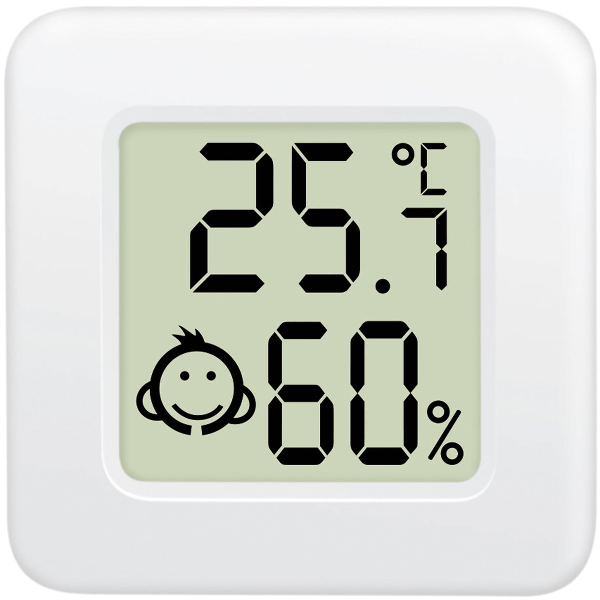 Logilink Digital Mini-Termometer/Hygrometer 3-Pack