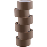 Logilink Packtejp Tyst 48 Mm X 66 M Brun 6-Pack
