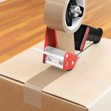 Logilink Packtejp Tyst 48 Mm X 66 M Brun 6-Pack