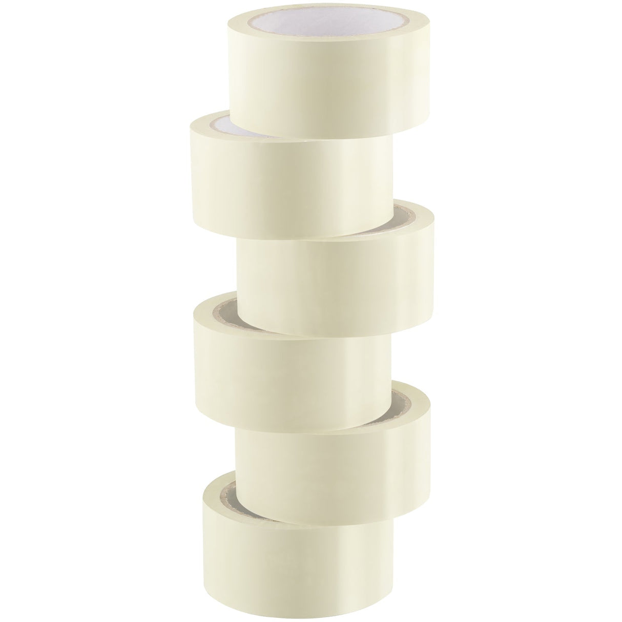Logilink Packtejp Tyst 48 Mm X 66 M Transparent 6-Pack