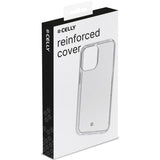 Celly Hexagel Anti-shock case iPhone 15 Pro Transparent