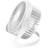 Logilink Usb-Fläkt Ø12,7 Cm Vit