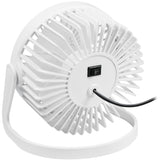 Logilink Usb-Fläkt Ø12,7 Cm Vit