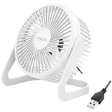 Logilink Usb-Fläkt Ø15,24 Cm Vit