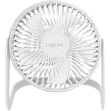 Logilink Usb-Fläkt Ø15,24 Cm Vit