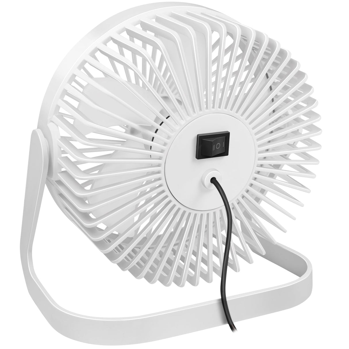 Logilink Usb-Fläkt Ø15,24 Cm Vit