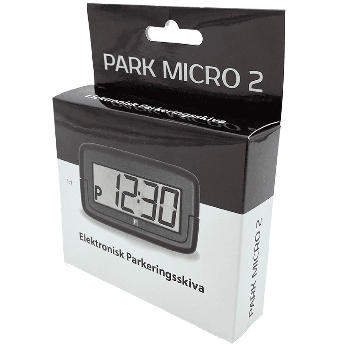 Needit Elektronisk P-Skiva 10-Pack + Displayställ
