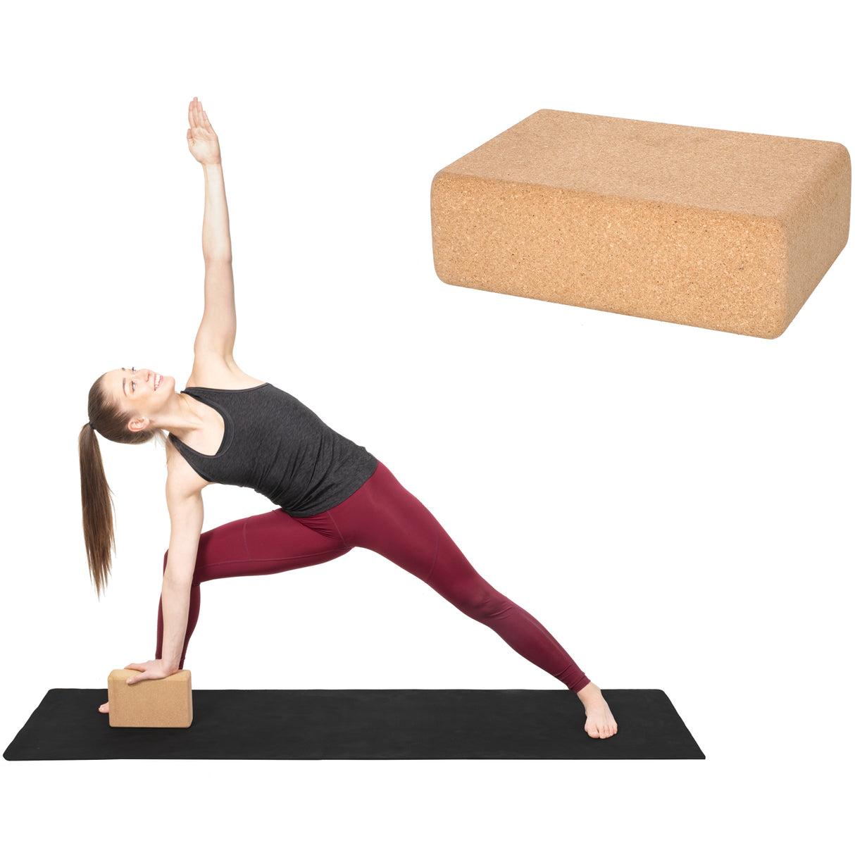 Atom Yogablock Kork