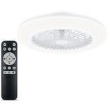 Philips Amigo Takfläkt med LED-belysning Varm-/kallvitt 6000 lm