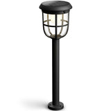Philips Radii Trädgårdslampa Solcell Ultra Efficient Led 250Lm Svart