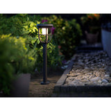 Philips Radii Trädgårdslampa Solcell Ultra Efficient Led 250Lm Svart