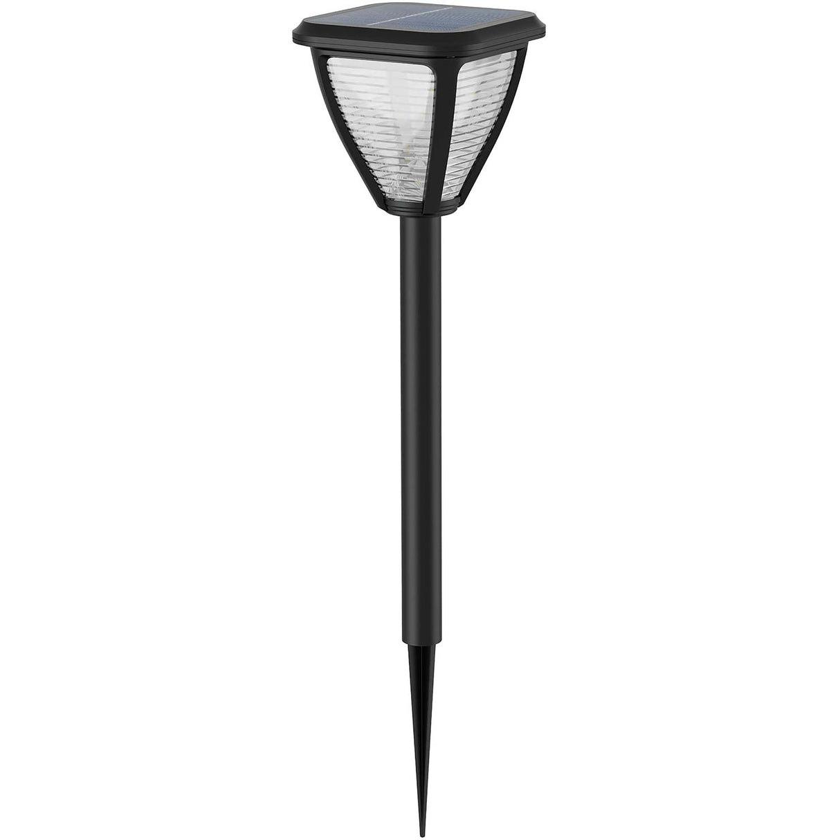 Philips Vapora Trädgårdslampa Solcell Led 200Lm Svart